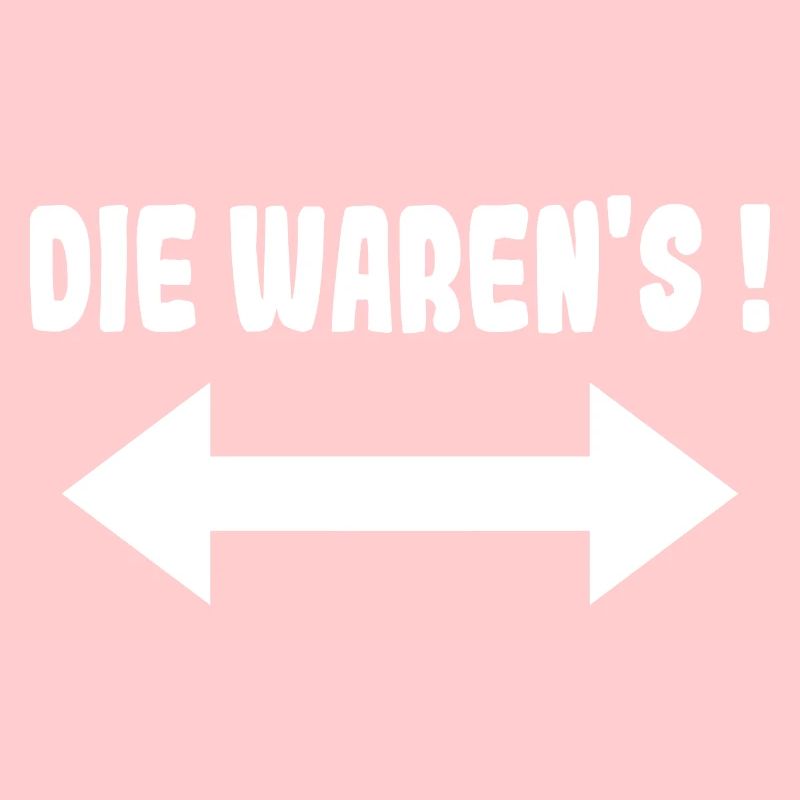 Die Warens Partnerlook Drillinge