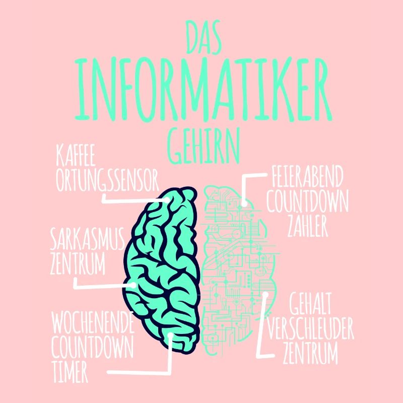 Informaticien programmeur informatique nerd geek