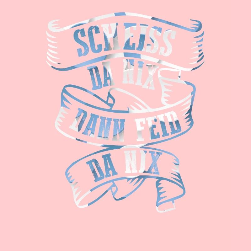 Dialecte bavarois Bavarois Boarisch Scheiss Da Nix