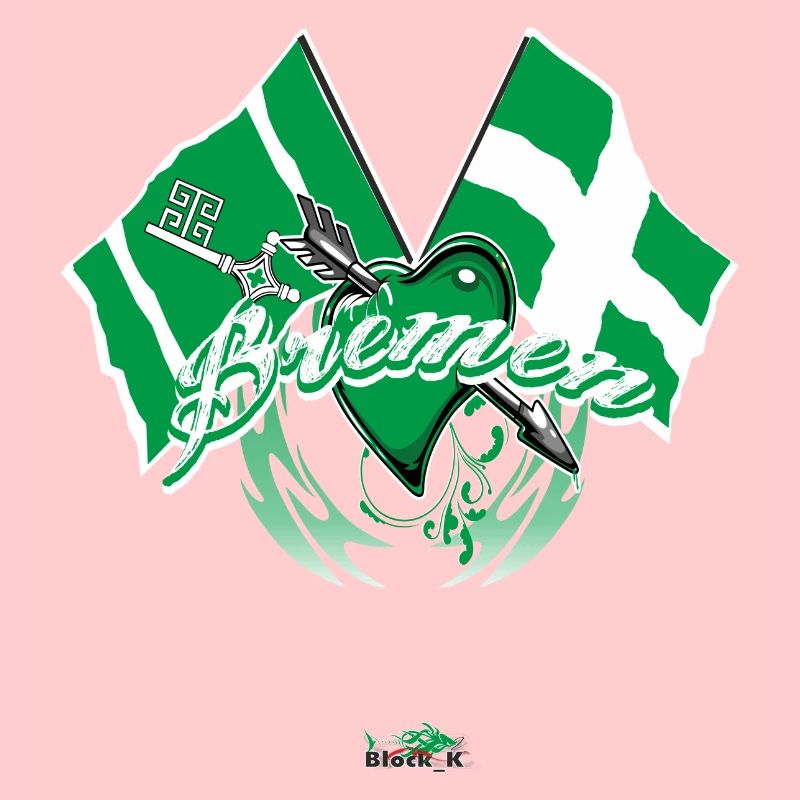 Brême - montrer le drapeau