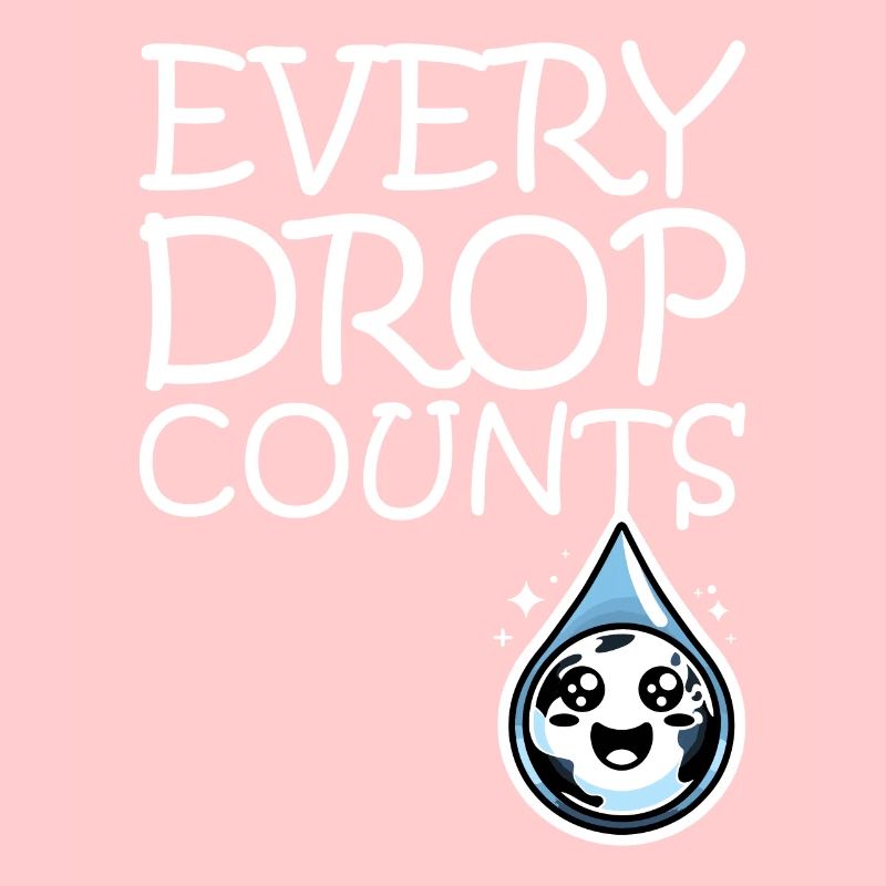 Every drop counts Rainwater harvest