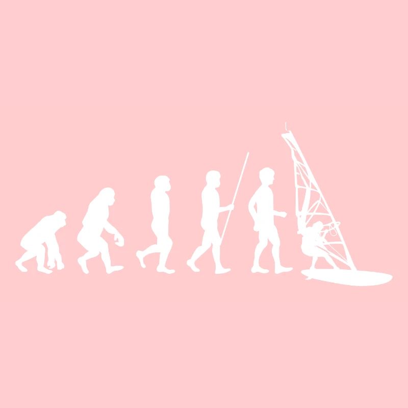 Windsurfer Windsurfing Evolution blanc