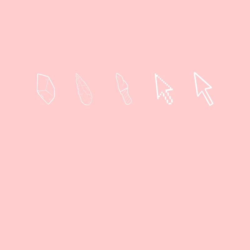 Evolution geek cursor