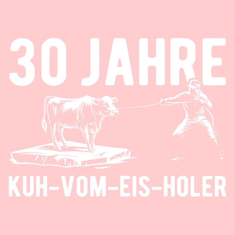 30 Jahre Kuh vom Eis Holer - Dienstjubiläum