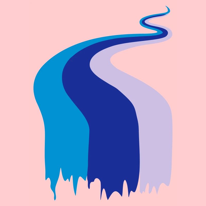river, stream, colors