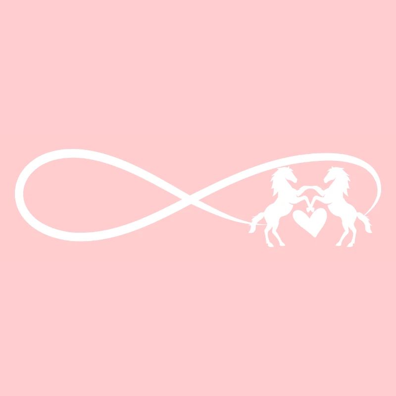 Infinity Pferde Liebe