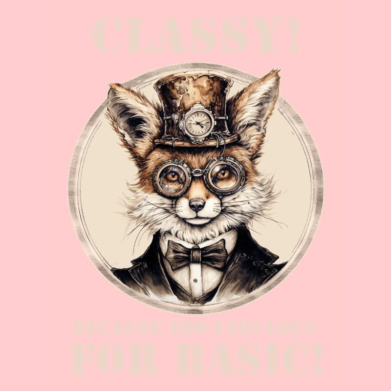 Steampunk Fox