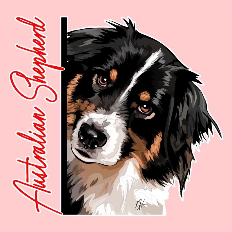 AUSTRALIAN SHEPHERD DA Wilsigns Dog Aussie