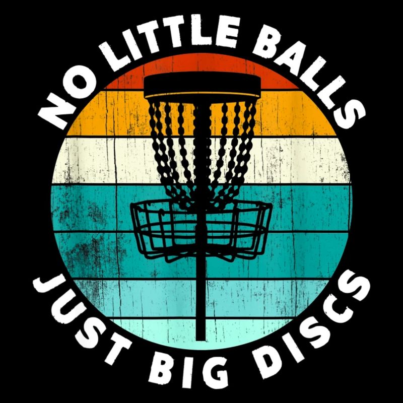 Frisbee gave ingen små bolde bare stor disk