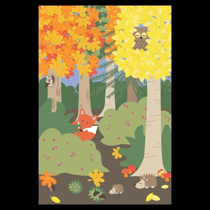 Autunno nel bosco