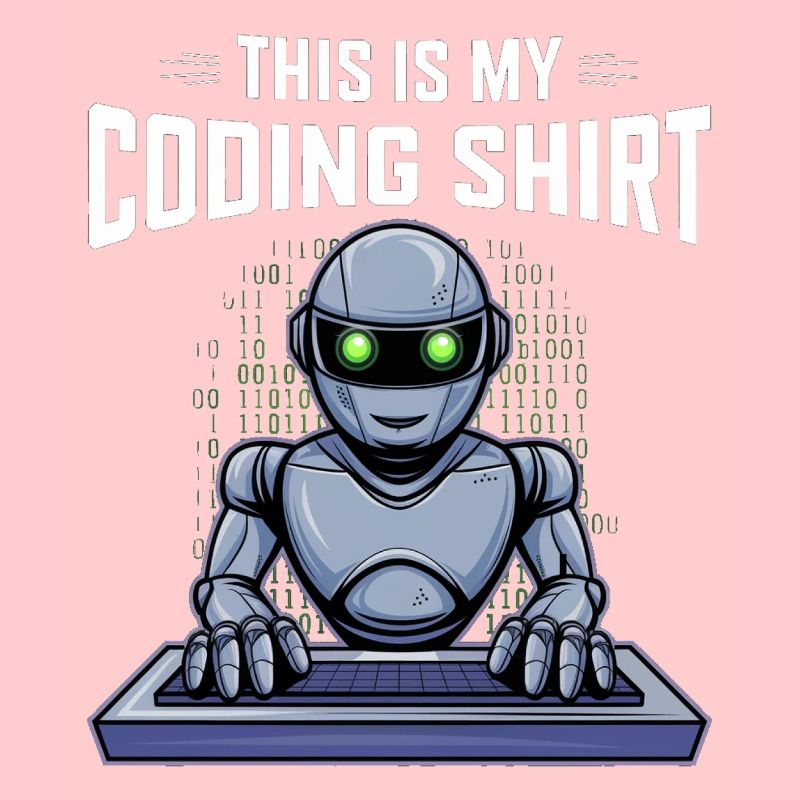 Coding Robot | Programmer Developer Gift