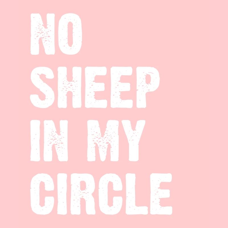 Pas de moutons dans mon cercle