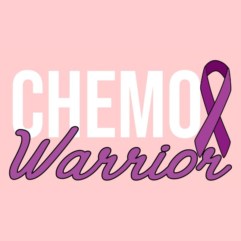 Chemo Warrior - Purple Bow