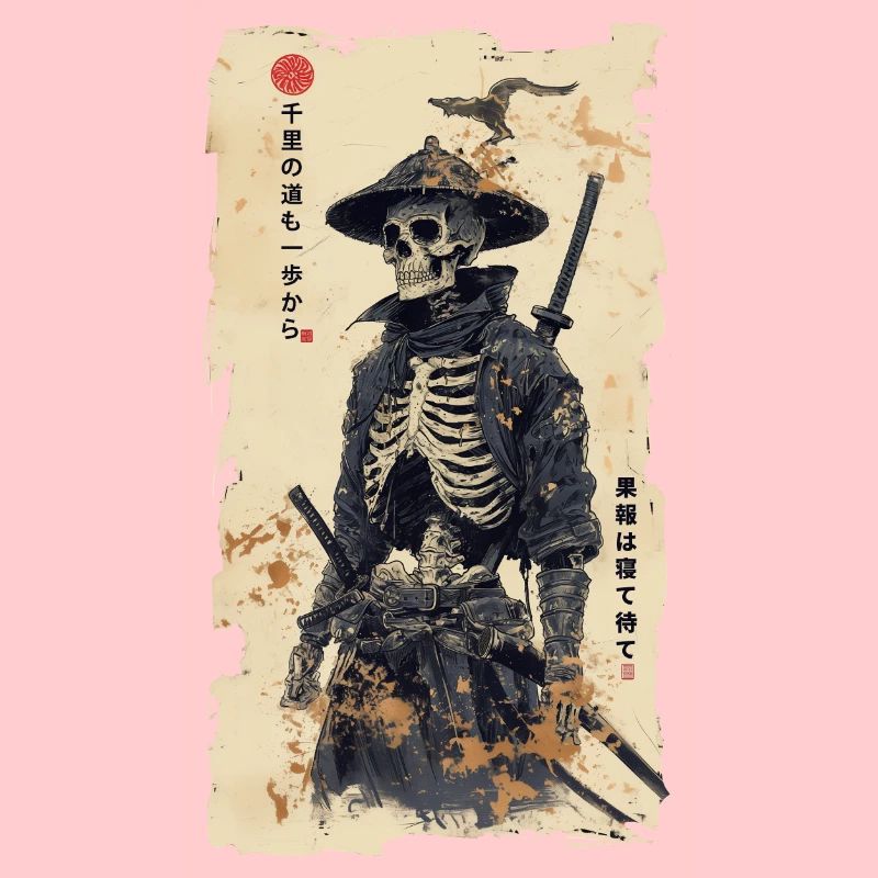 Skeleton Samurai