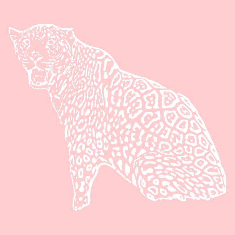 leopard schwarz