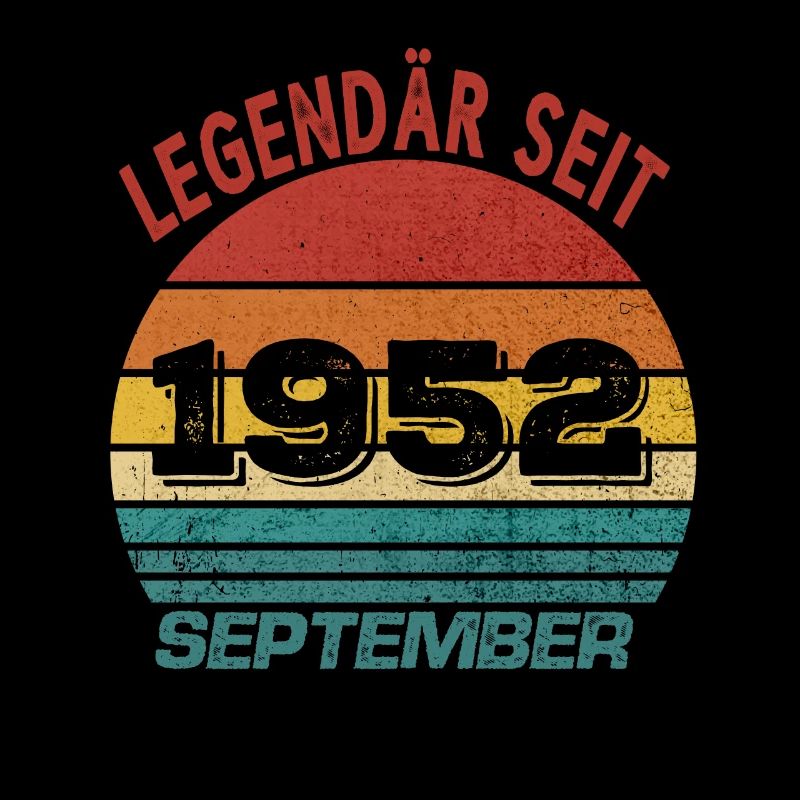 Legendär seit September 1952