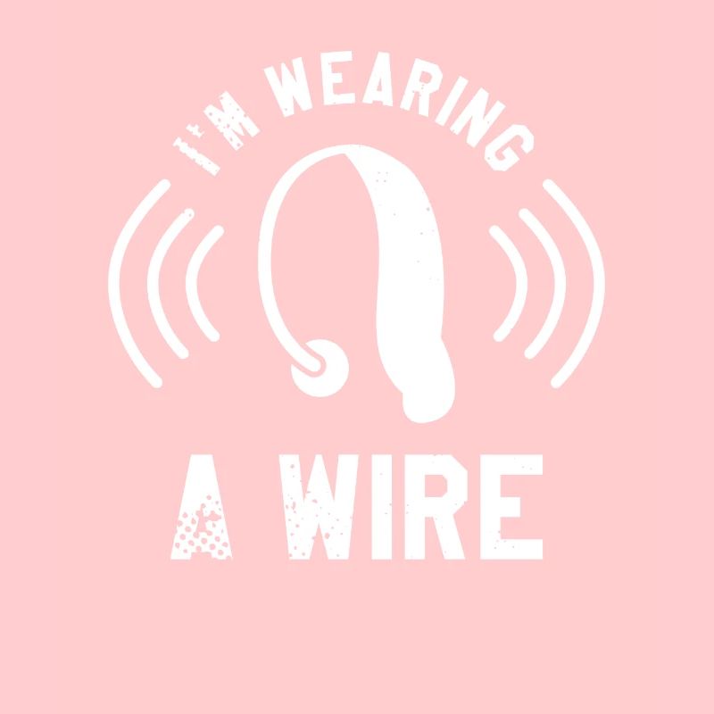 I'm Wearing A Wire Hearing Aid Deaf Awareness