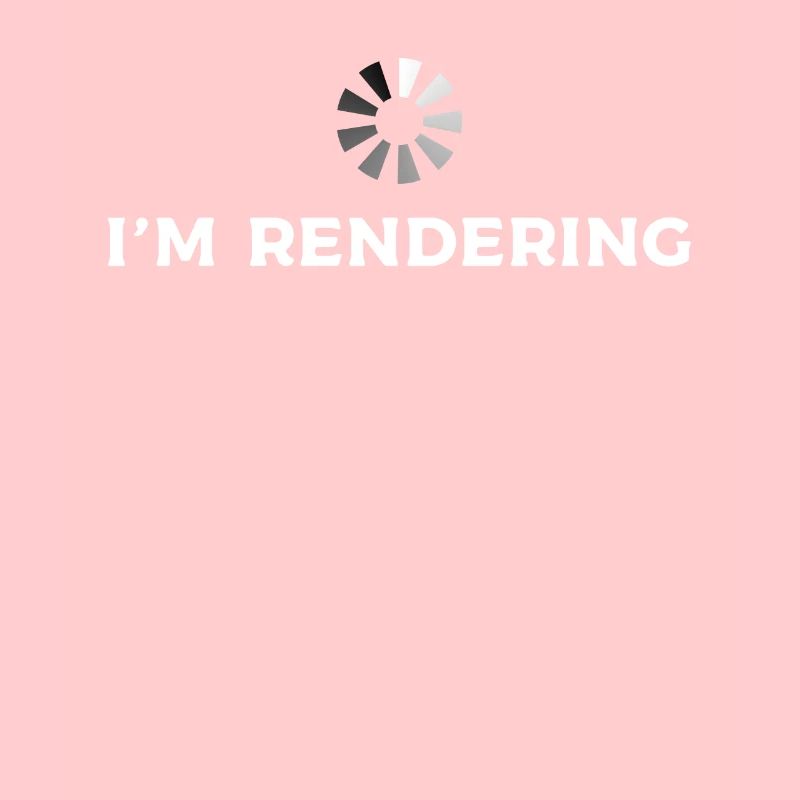 I'm Rendering Director Filmmaker Filmmaking