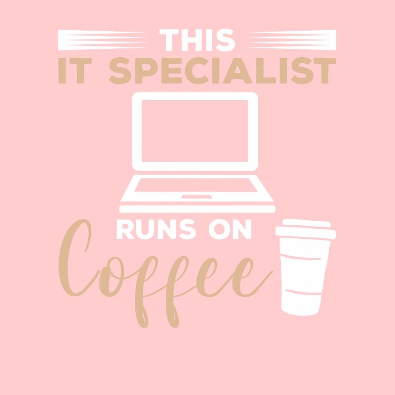 This IT Specialist Runs On Coffee Programmer