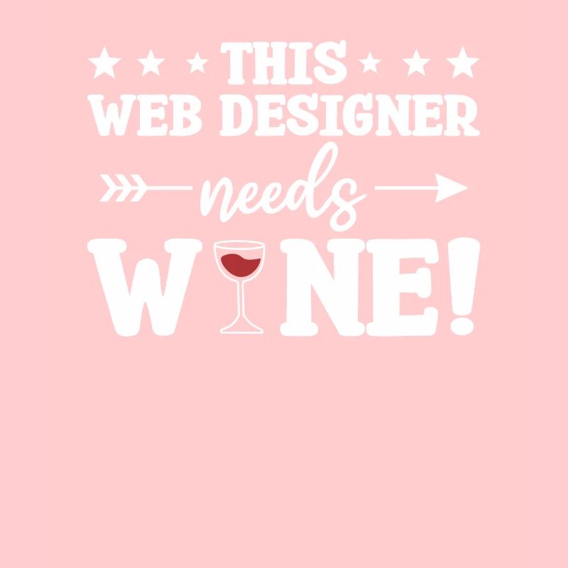 This Web Designer Needs Wine Programming