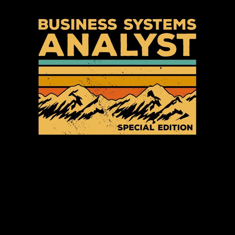 Analyste des systèmes d’affaires vintage