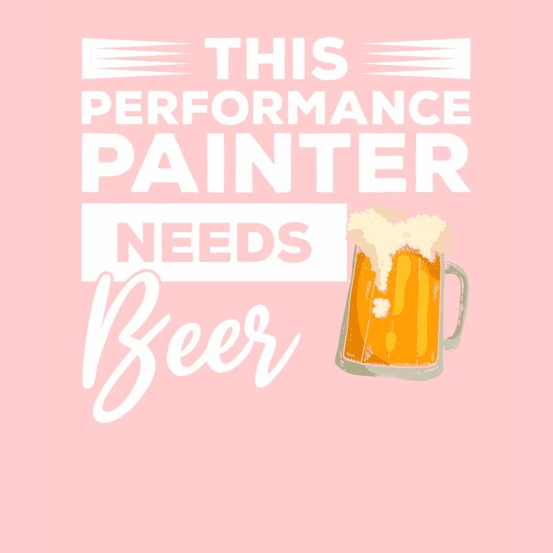 This Performance Painter Needs Beer