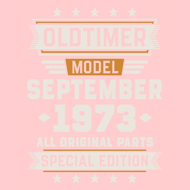 Oldtimer September 1973 Geburtstag Geschenk