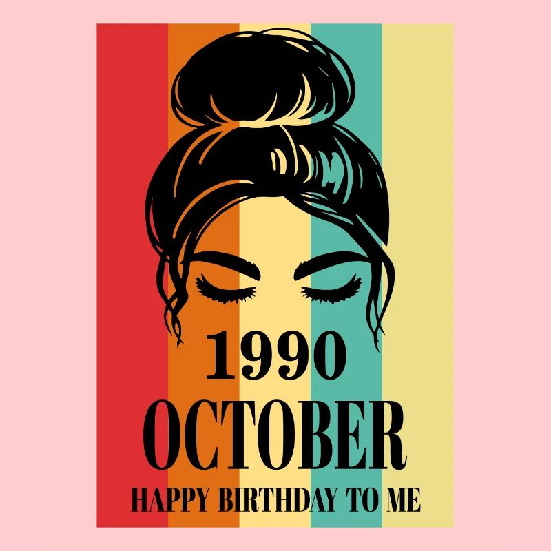 Październik 1990 Happy Birthday To Me