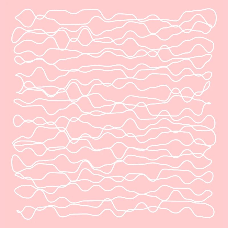geometric waves pattern design