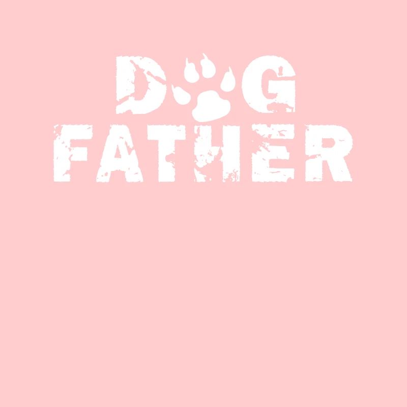 Dog father white