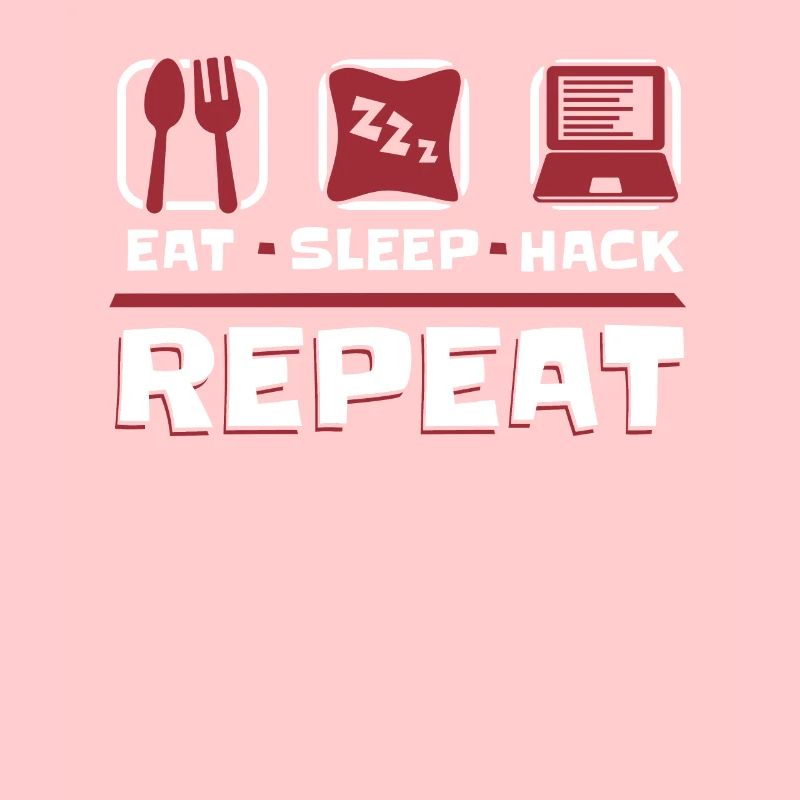 Eat Sleep Hack Repeat Social Engineering Phishing