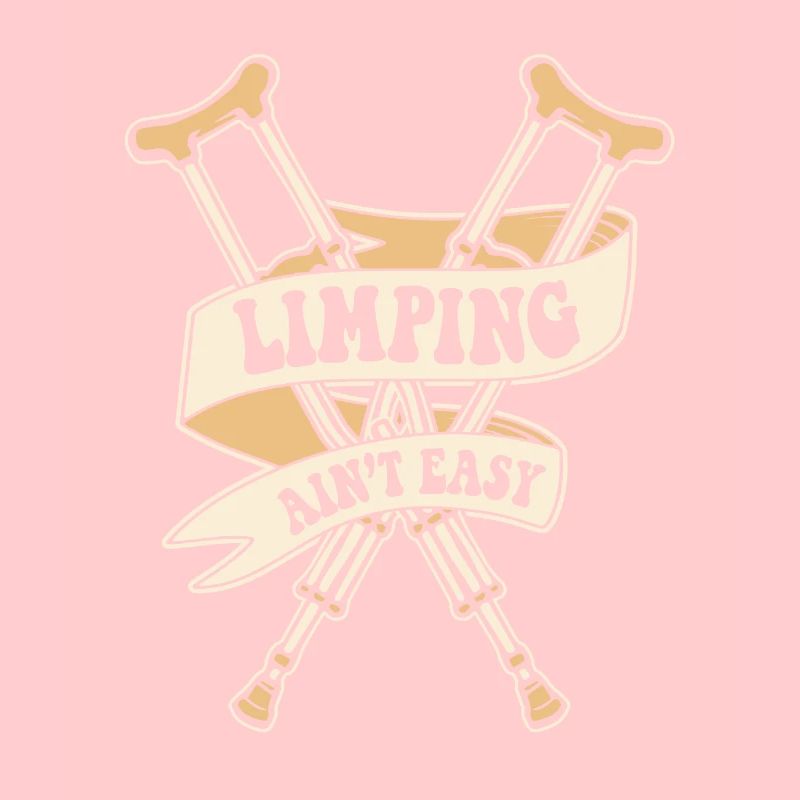 Limping Ain't Easy Broken Finger Broken Bone Bone