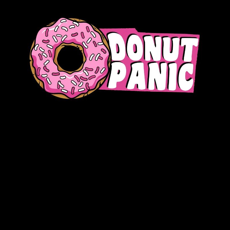 Donut Panic Doughnut Glazed Maker Lover Donut