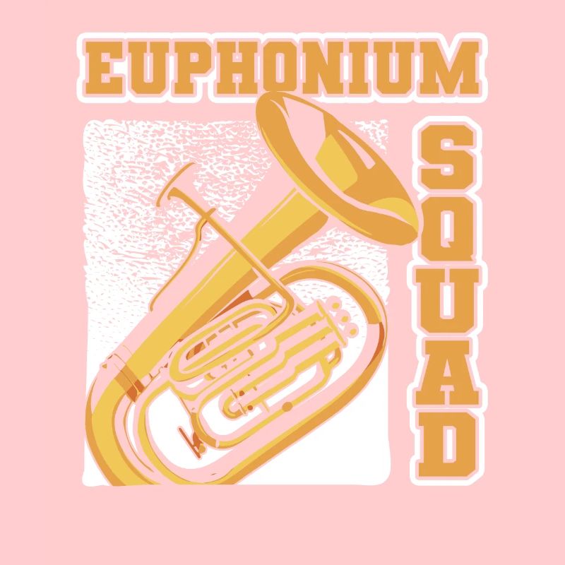 Euphonium Squad Euphoniumist Instrument Euphonist