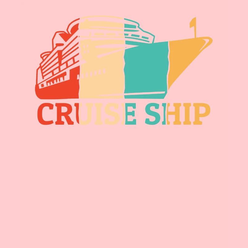 Bateau de croisière rétro Passager Passagers Passagers