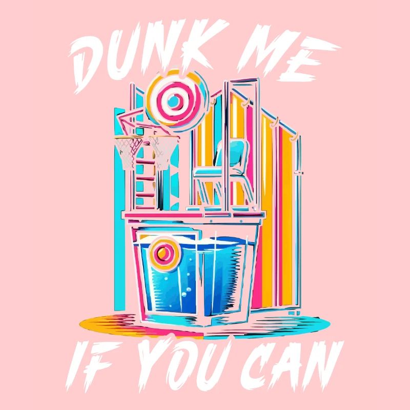 Dunk Tank Carnaval Foire Cirque