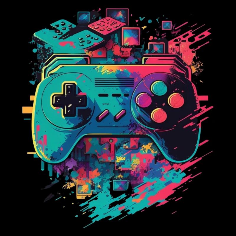 Console rétro