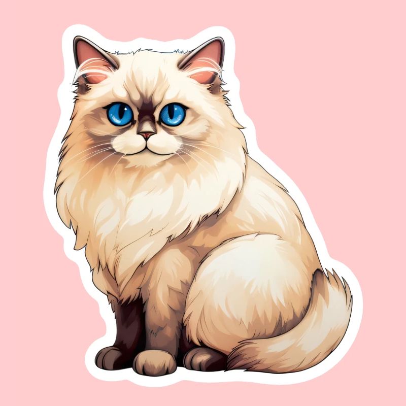 Chat Ragdoll