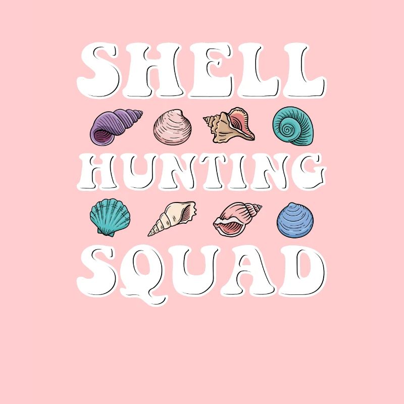 Shell Hunting Squad, Muscheln sammeln