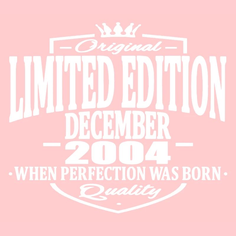 Limited edition december 2004
