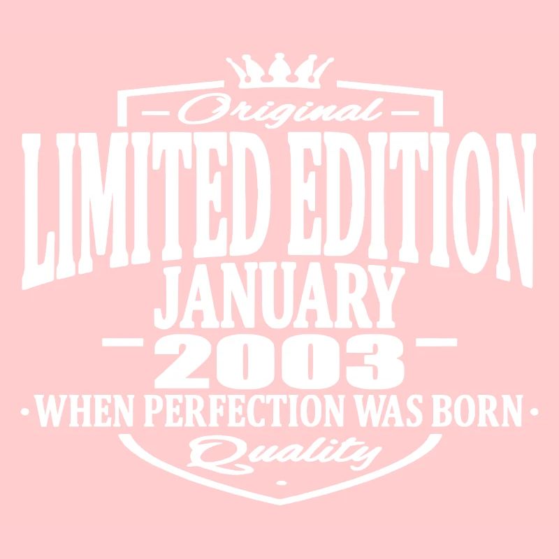 Edition limitée janvier 2003