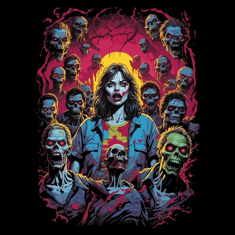 Zombie Illustration