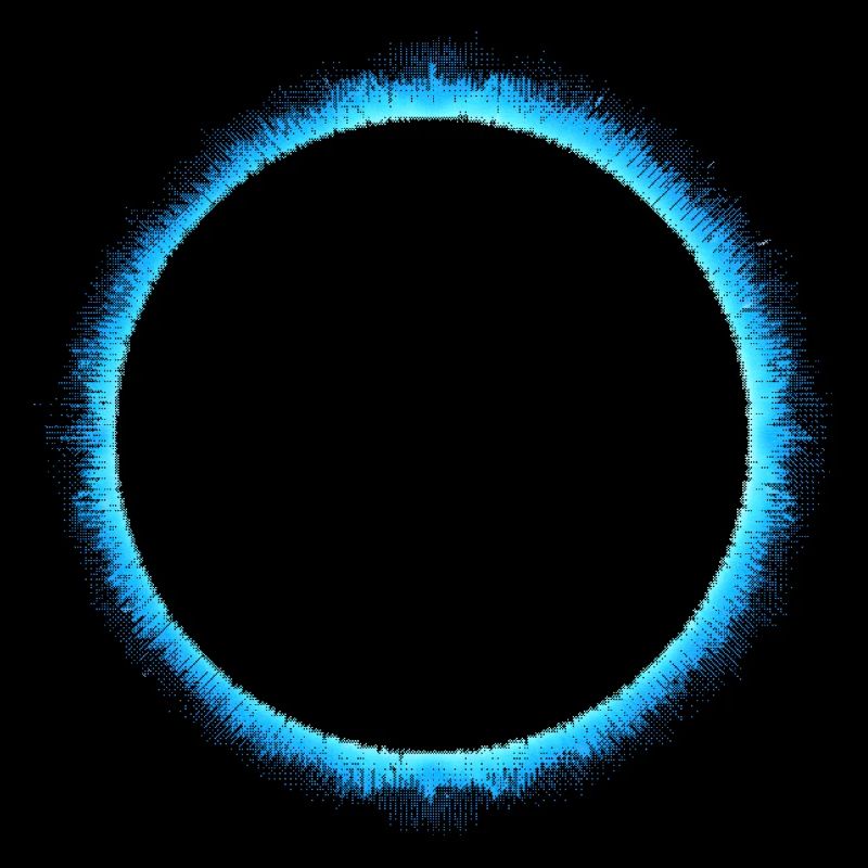 Eclipse Bleue