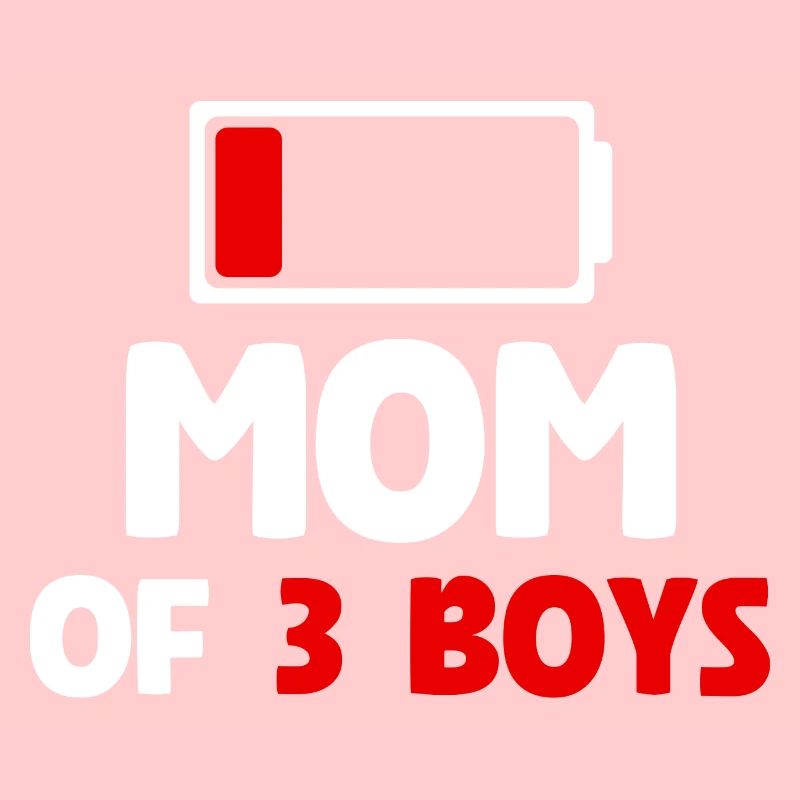 Maman de 3 garçons