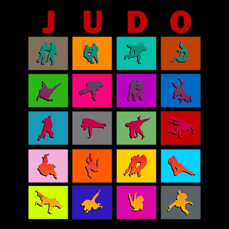 Judo Griffe - Training - Tshirt - Geschenkidee