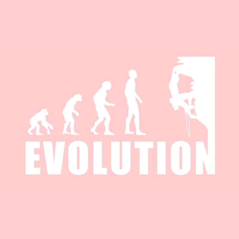 EVOLUTION Klettern Bergsteigen Climbing Geschenk