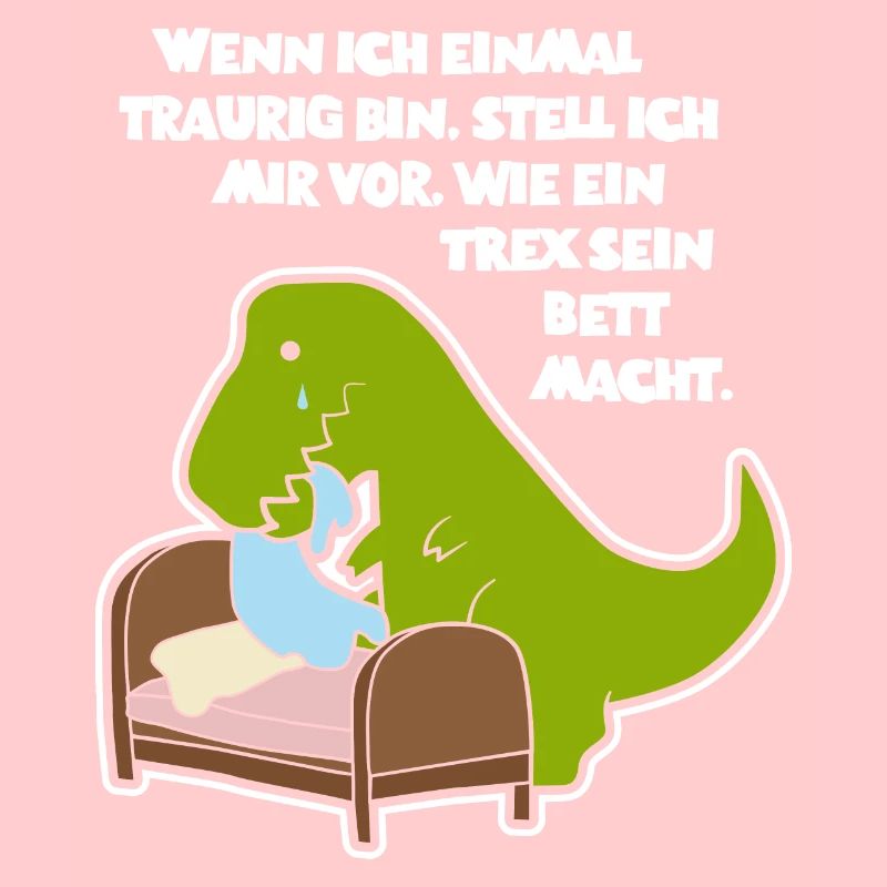 T-Rex at bed - Design