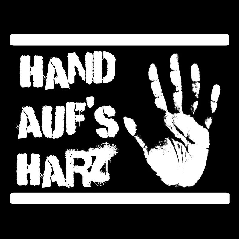 Hand auf's Harz - Handball Design