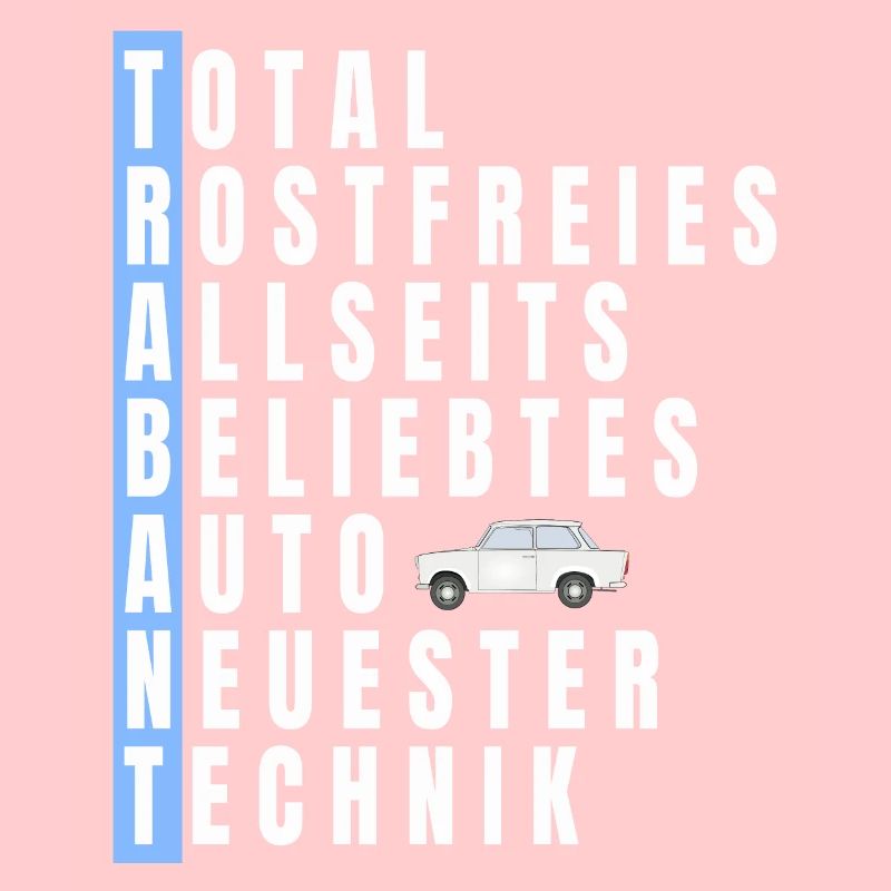 Trabant Retro Technik Layout