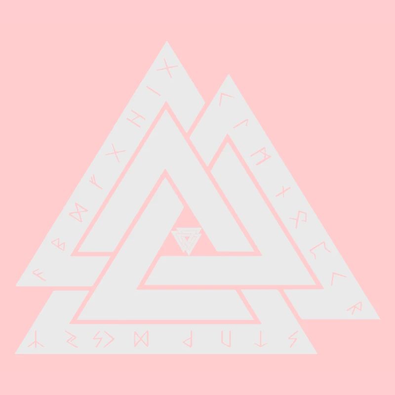 Valknut viking symbol